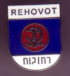 Pin Hapoel Rehovot FC